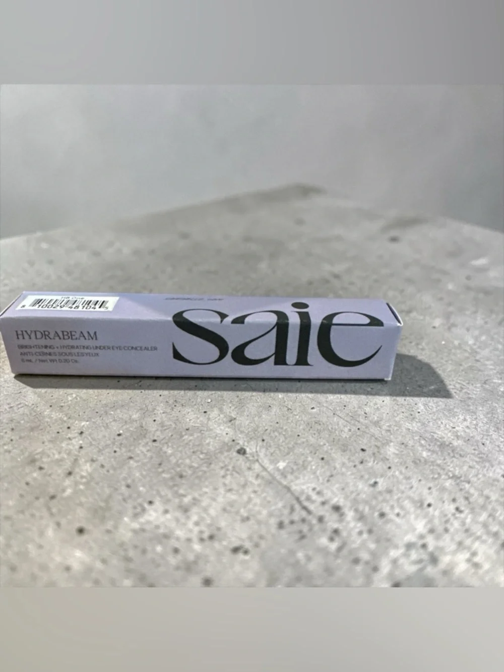 Saie Hydrating Under-Eye Concealer - Lavender Box